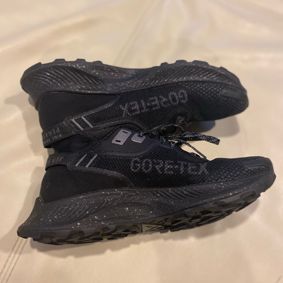 Nike Pegasus Trail GTX 'Black Metallic Dark Grey' - Picture 6 of 9